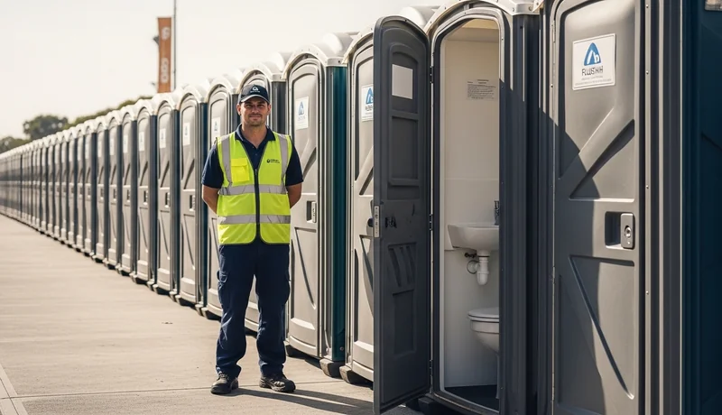 Flushable Portable Toilets Jacksonville FL